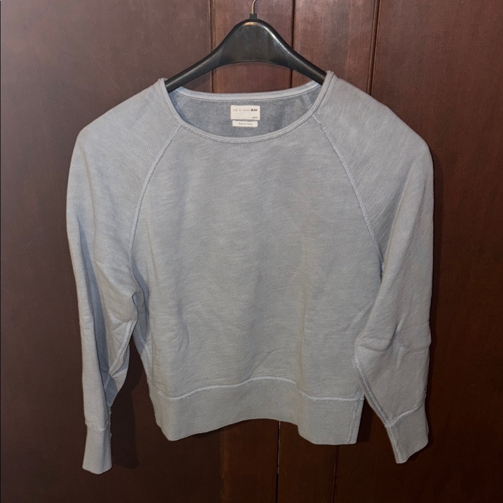 Rag & Bone blue gray Sweater